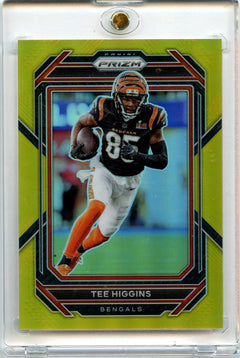 Tee Higgins 2022 Panini Gold Prizm 4/10 #59-1