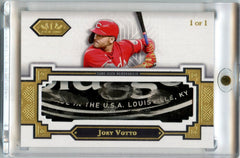 Joey Votto 2023 Topps Tier One Certified Limited Lumber Relic 1/1 #LLR-JV-1