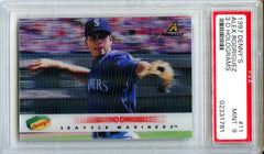 Alex Rodriguez 1997 Denny's 3-D Holograms #11 PSA 9-1