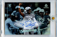Shedeur Sanders 2025 Luminance Football Rookie Auto 19/100 #176-1