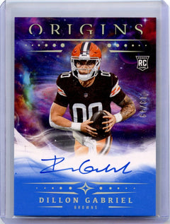Dillon Gabriel 2025 Panini Origins Rookie Auto 13/49 #RA-DGA-1