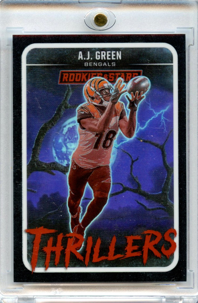 A.J. Green 2025 Panini Rookies & Stars Football Thrillers 1/1 #9-1