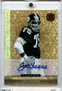Joe Greene 2011 Panini Gold Standard Football Legend Auto 1/1 #111-1