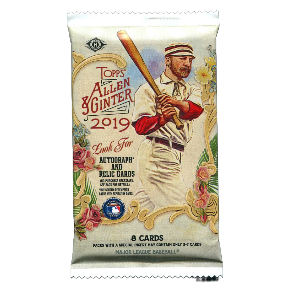 2019 Topps Allen & Ginter Baseball Hobby Pack-1