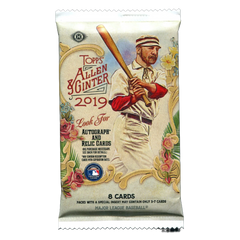 2019 Topps Allen & Ginter Baseball Hobby Pack-1