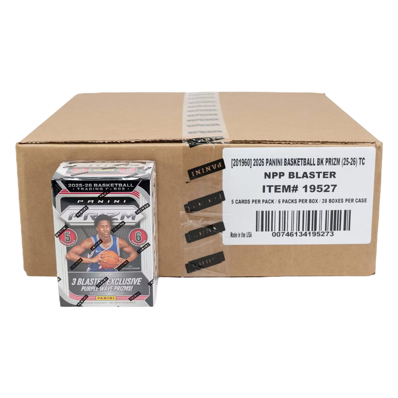 2025/26 Panini Prizm Basketball Blaster 20-Box Case-1