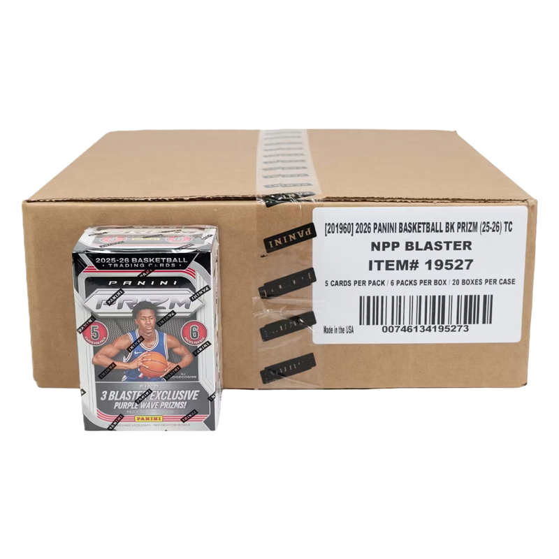 2025/26 Panini Prizm Basketball Blaster 20-Box Case-1