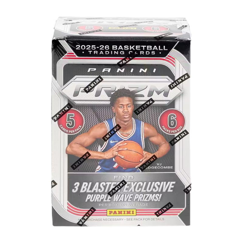 2025/26 Panini Prizm Basketball Blaster Box-1