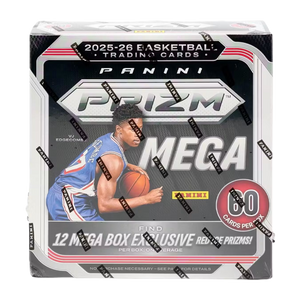 2025/26 Panini Prizm Basketball Mega Box