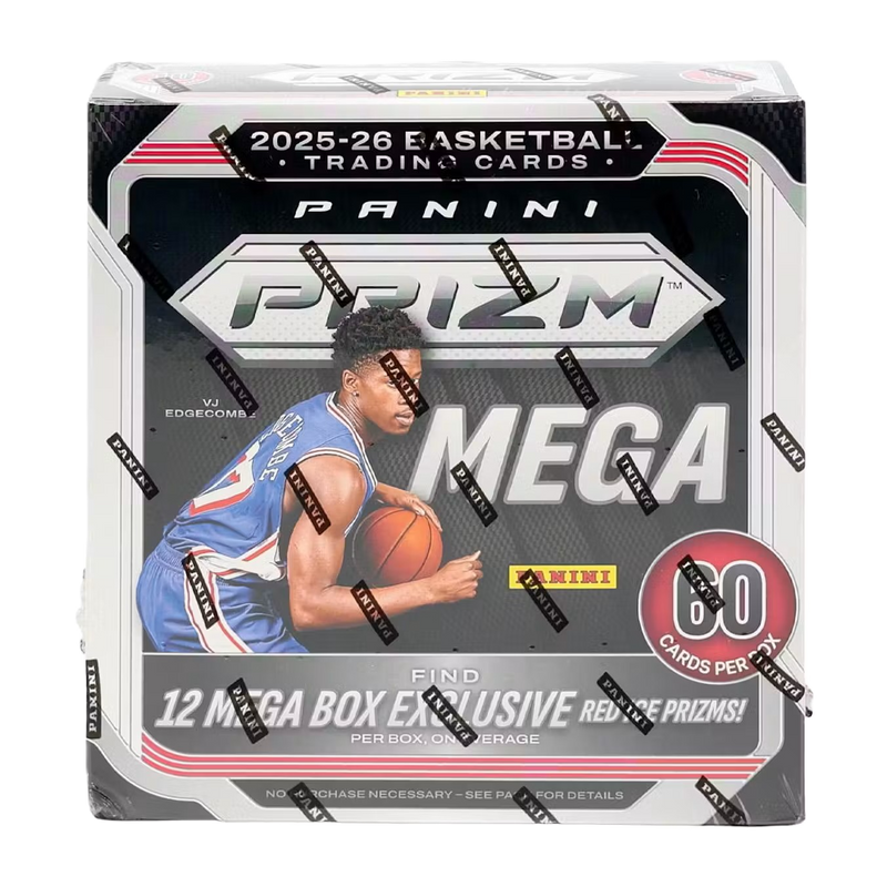 2025/26 Panini Prizm Basketball Mega Box-1