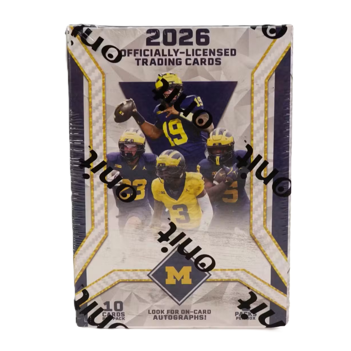 2026 Onit Signature Series Michigan Football Blaster Box-1