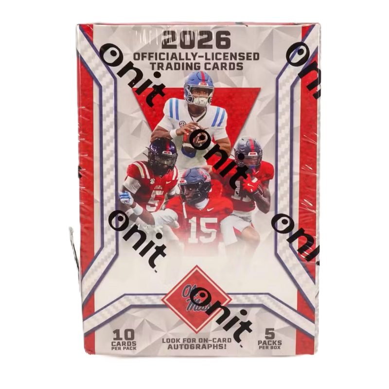 2026 Onit Signature Series Ole Miss Football Blaster Box-1