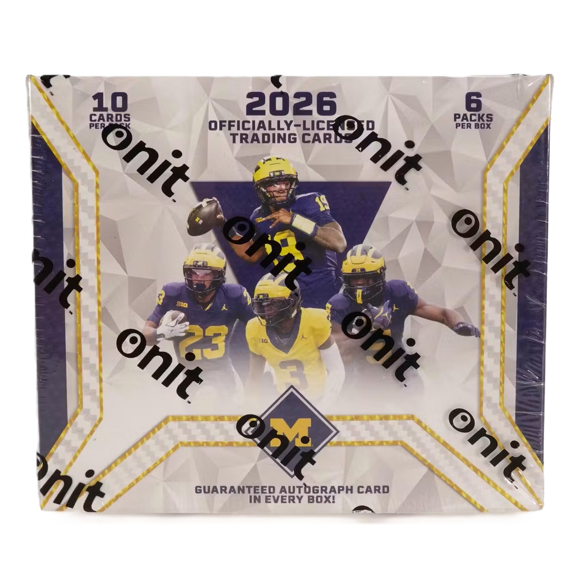 2026 Onit Signature Series Michigan Football Platinum Box