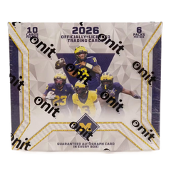 2026 Onit Signature Series Michigan Football Platinum Box-1