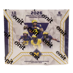 2026 Onit Signature Series Michigan Football Platinum Box