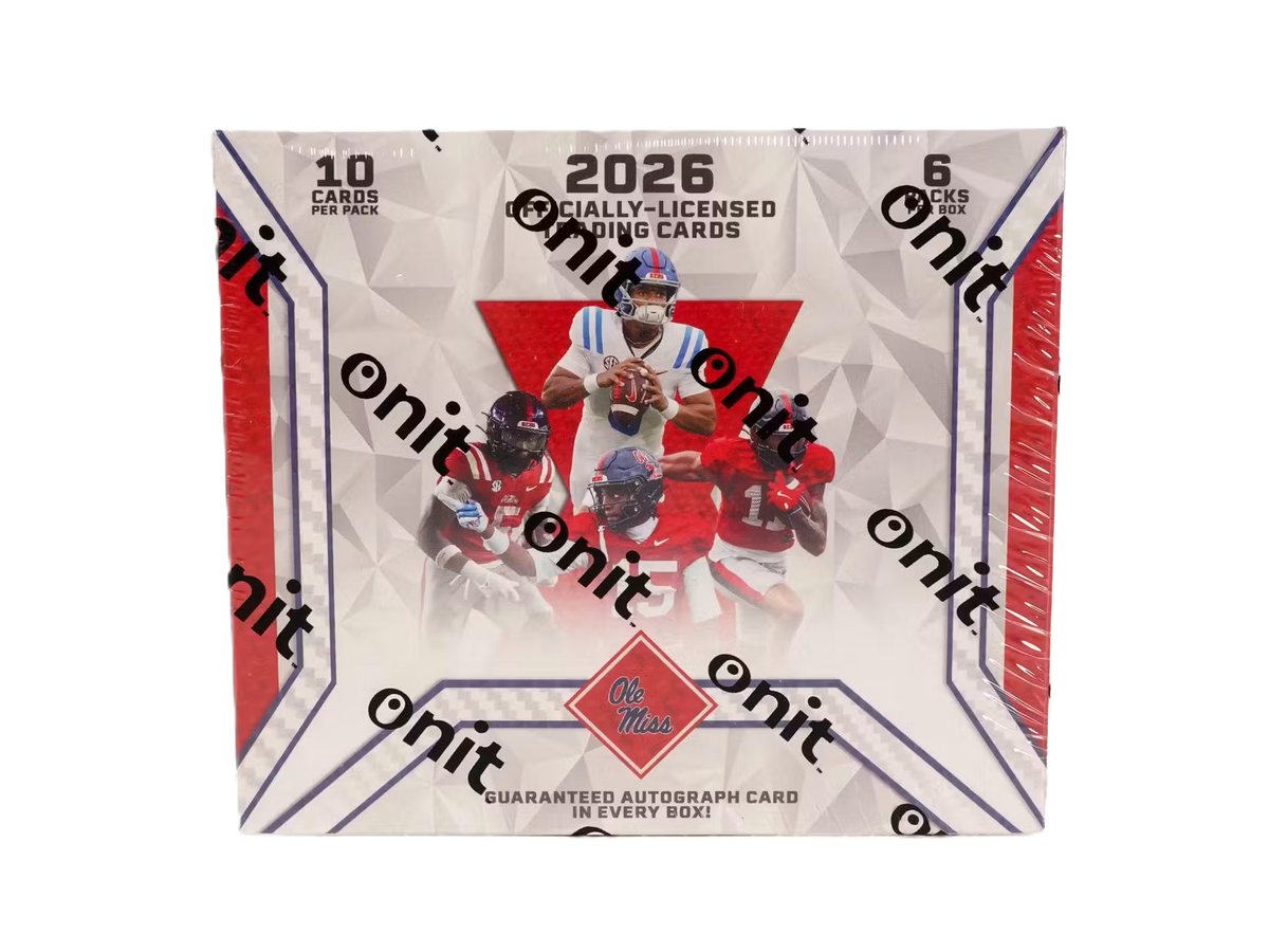 2026 Onit Signature Series Ole Miss Football Platinum Box-1