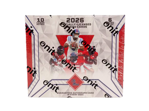 2026 Onit Signature Series Ole Miss Football Platinum Box
