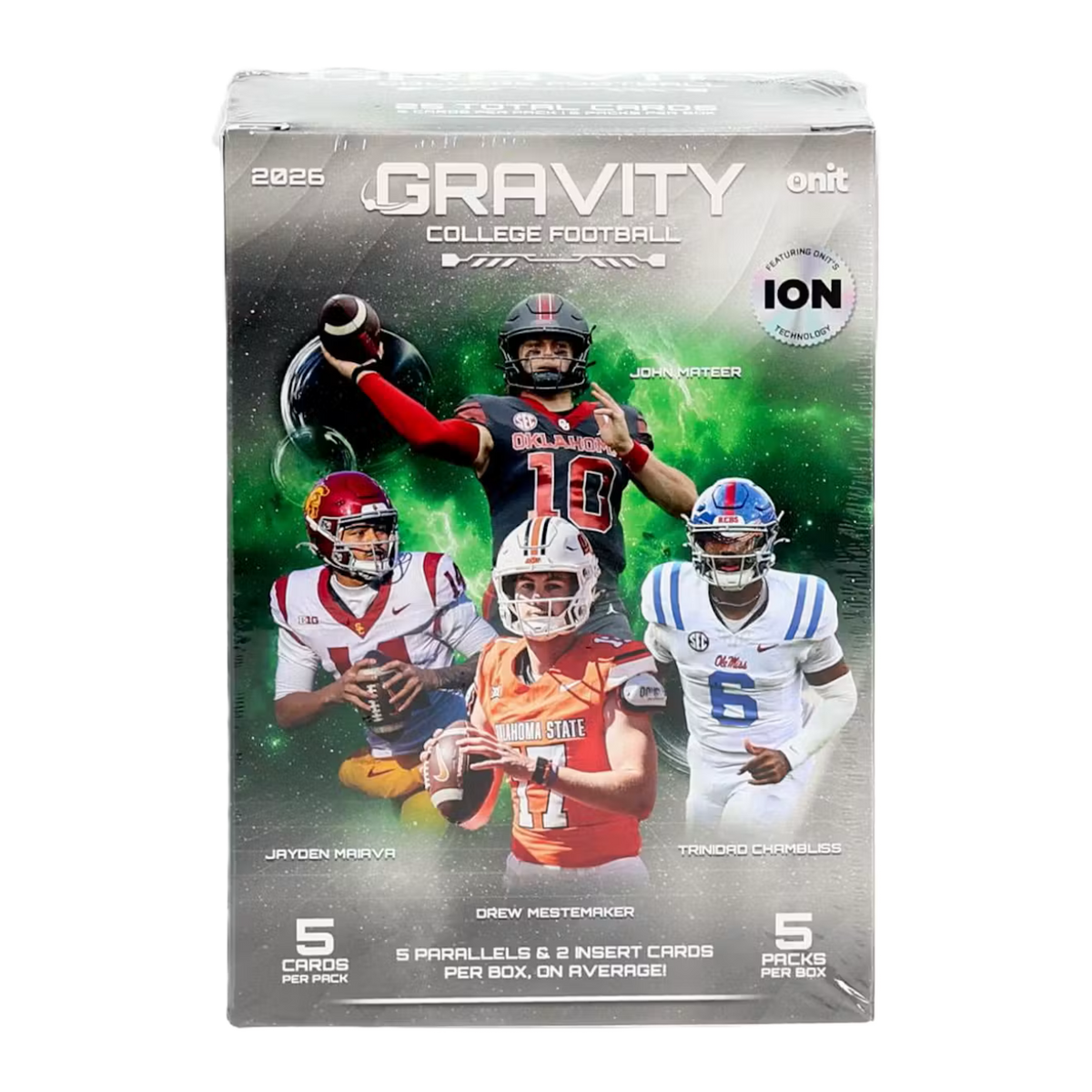 2026 Onit Gravity Football Blaster Box