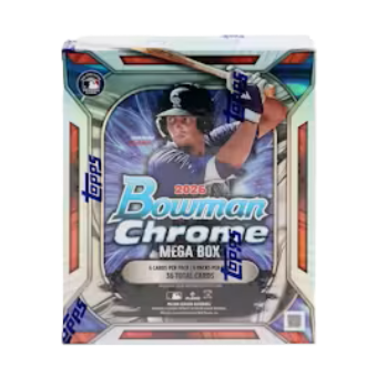 2026 Bowman Chrome Baseball Mega Box