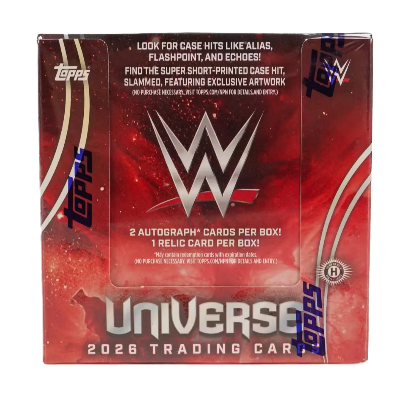 2026 Topps WWE Universe Wrestling Hobby Box **PRESALE**