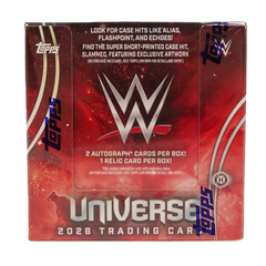 2026 Topps WWE Universe Wrestling Hobby Box **PRESALE**-1