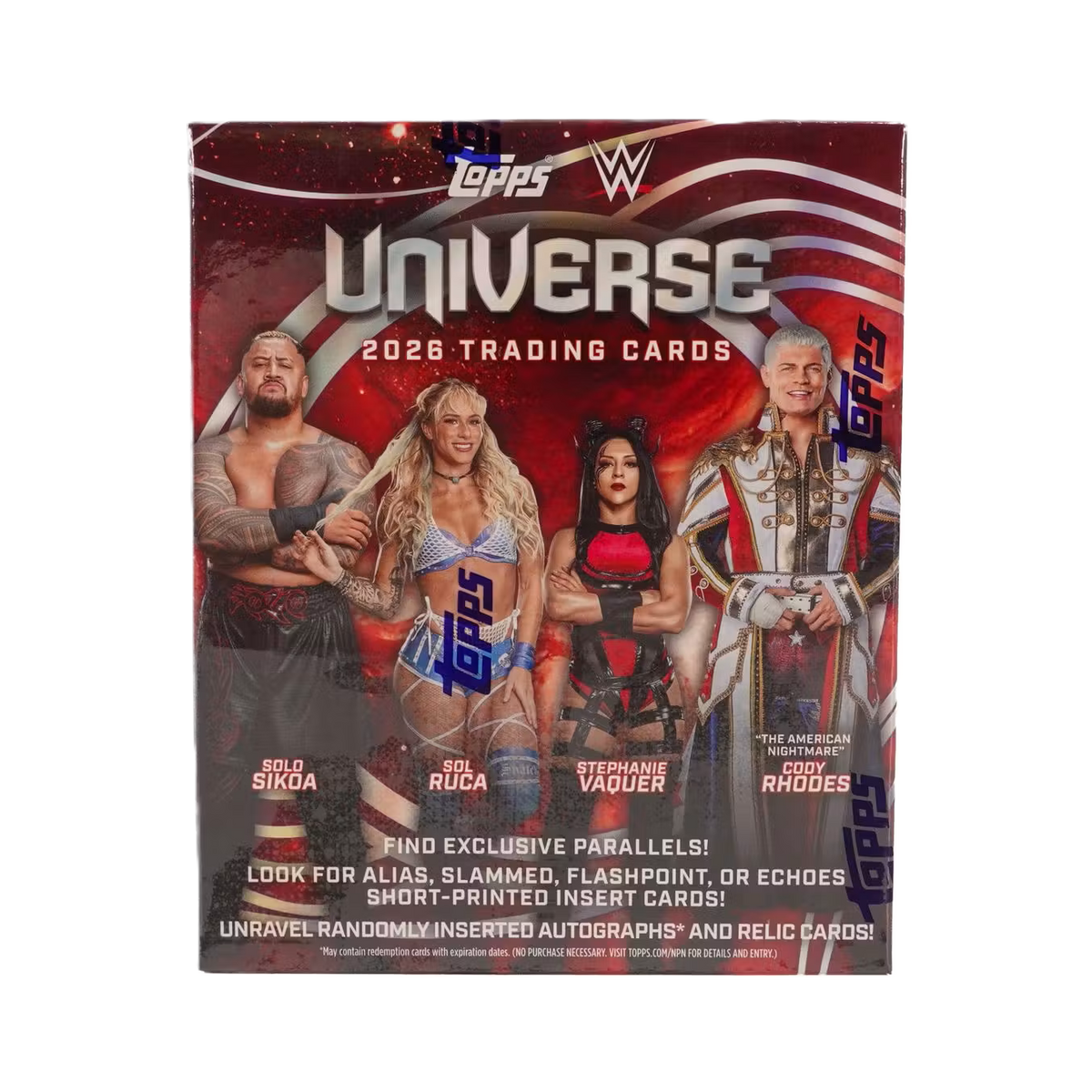 2026 Topps WWE Universe Mega Box **PRESALE**-1