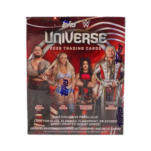 2026 Topps WWE Universe Mega Box **PRESALE**