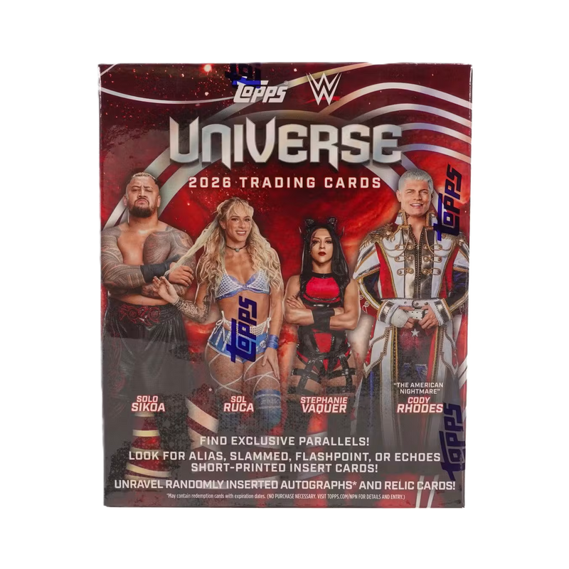 2026 Topps WWE Universe Mega Box **PRESALE**-1