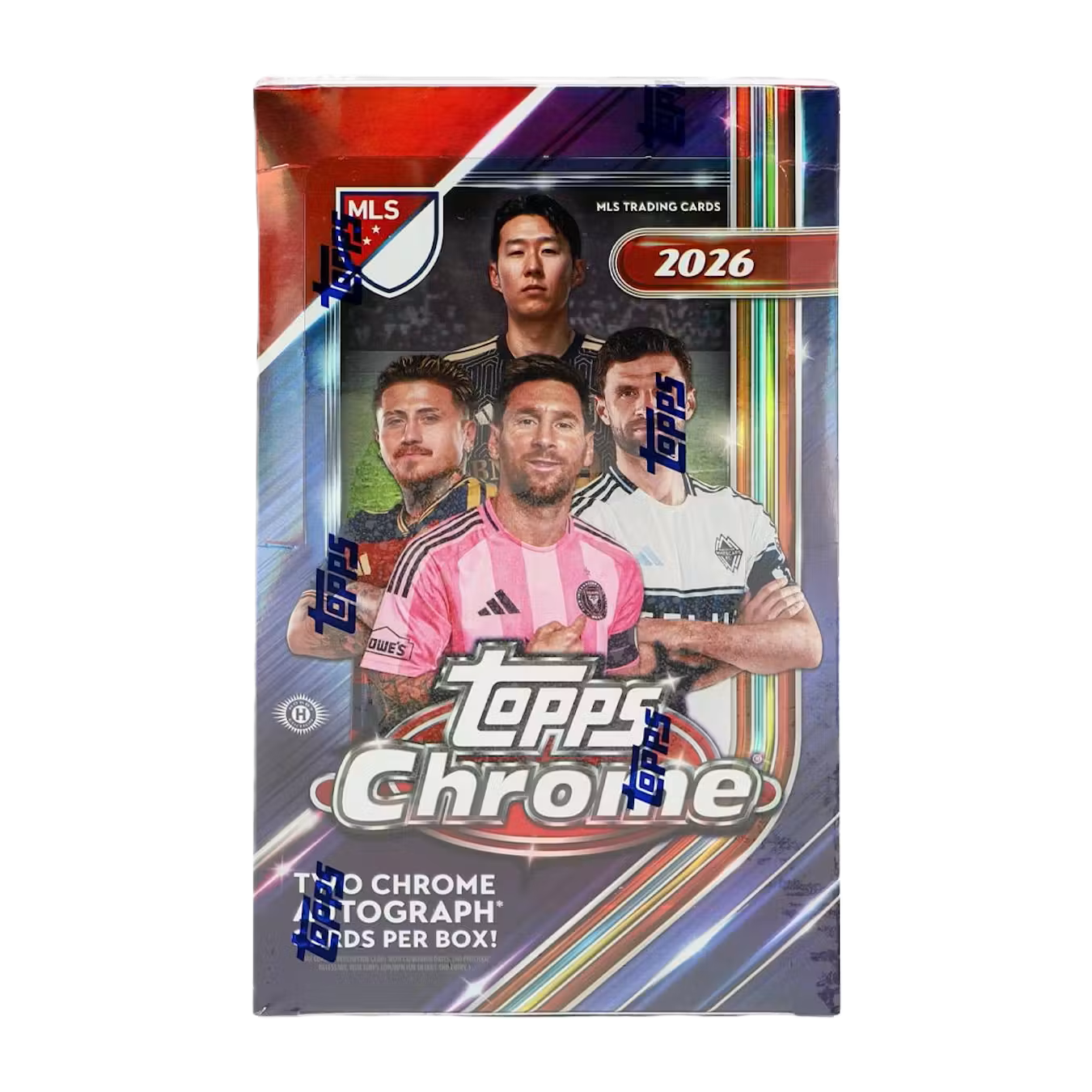2026 Topps MLS Major League Soccer Chrome Hobby Box **PRESALE**