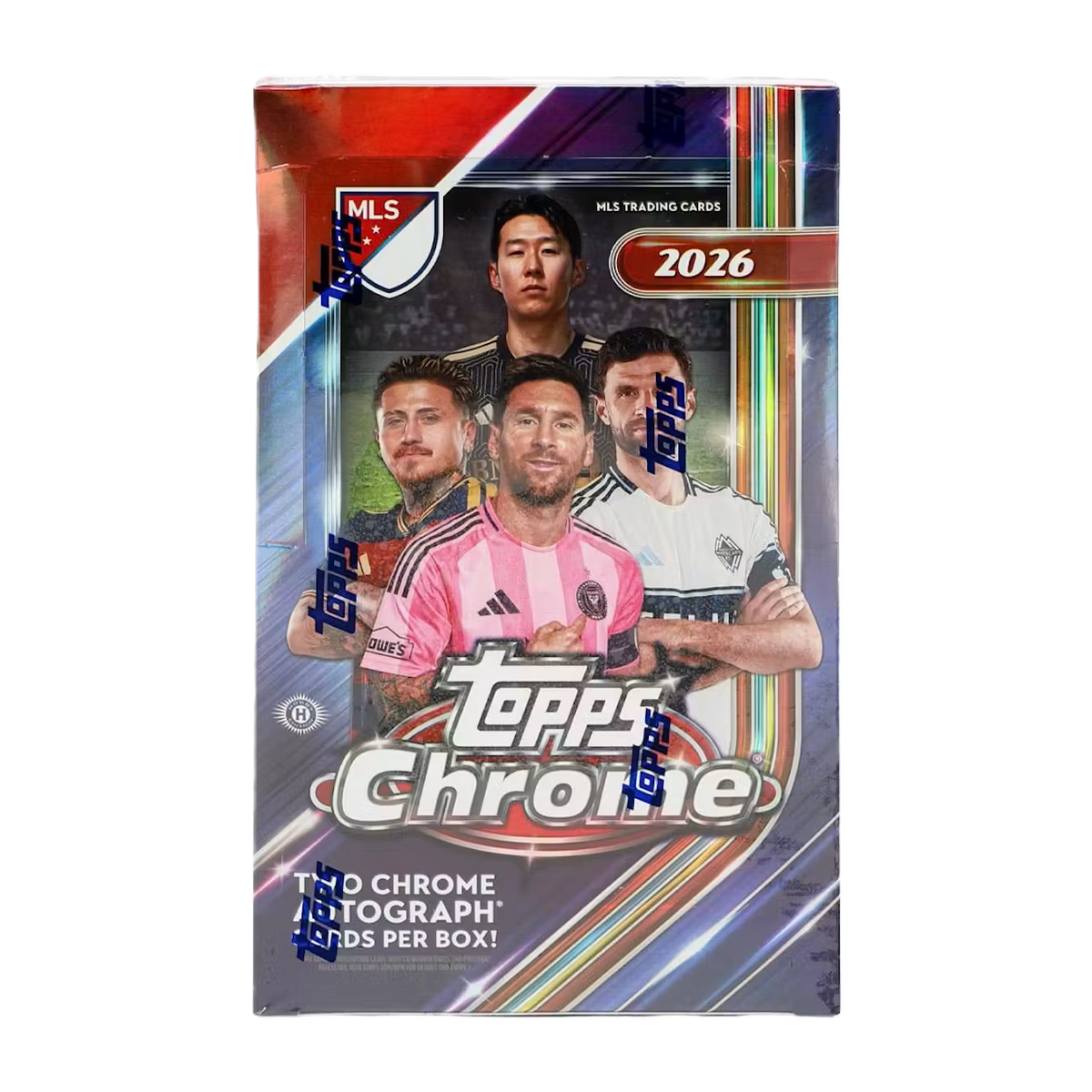 2026 Topps MLS Major League Soccer Chrome Hobby Box **PRESALE**-1