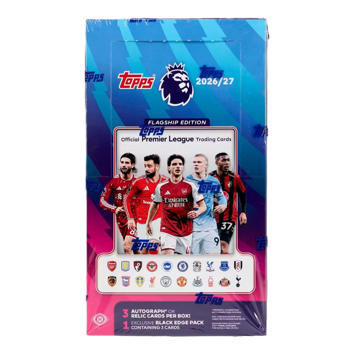 2026/27 Topps Premier League EPL Soccer Hobby Box-1