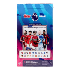2026/27 Topps Premier League EPL Soccer Hobby Box-1