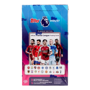 2026/27 Topps Premier League EPL Soccer Hobby Box