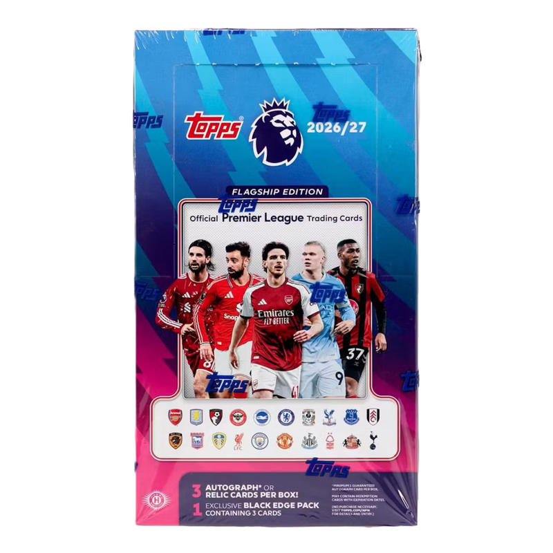 2026/27 Topps Premier League EPL Soccer Hobby Box-1