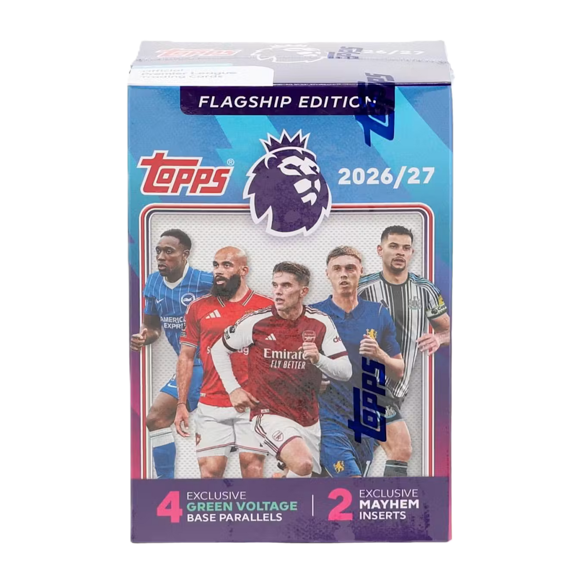 2026/27 Topps Premier League EPL Soccer Blaster Box