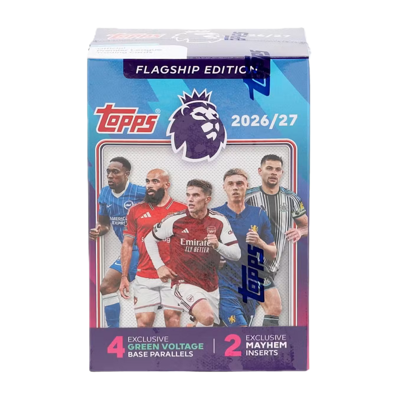 2026/27 Topps Premier League EPL Soccer Blaster Box-1