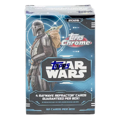 2026 Topps Star Wars Chrome Blaster Box-1
