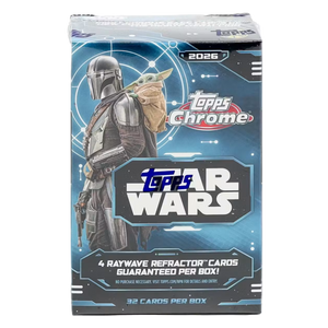 2026 Topps Star Wars Chrome Blaster Box
