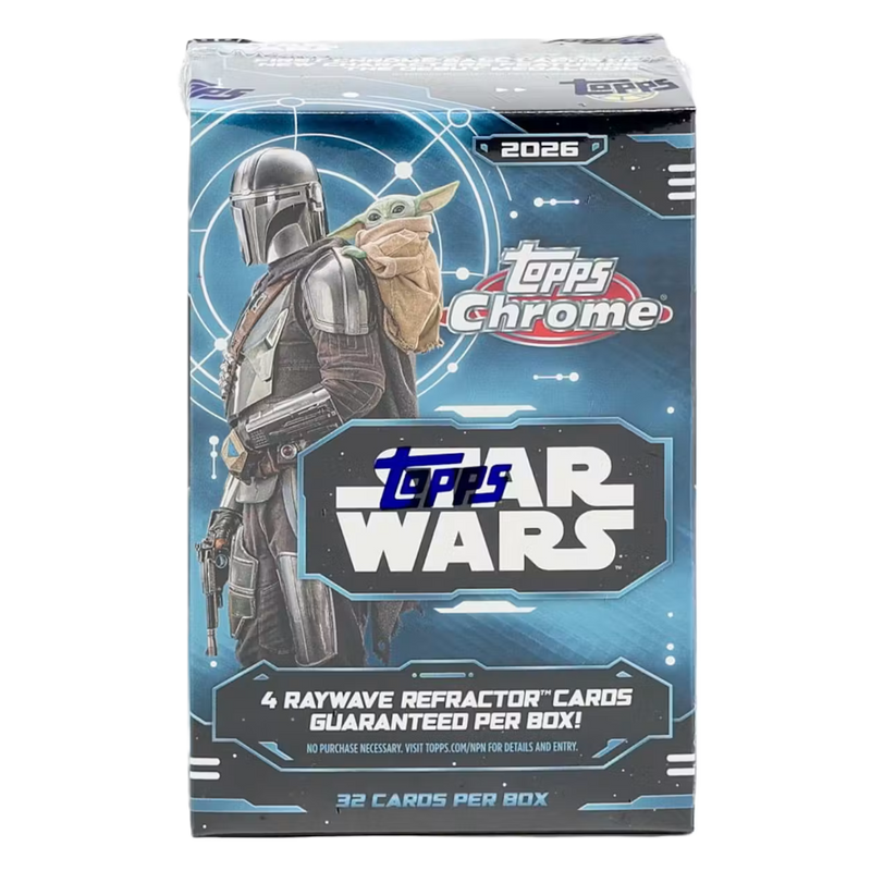 2026 Topps Star Wars Chrome Blaster Box-1