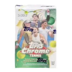 2026 Topps Chrome Tennis Blaster Box