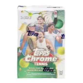 2026 Topps Chrome Tennis Blaster Box-1