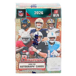 2026 Bowman Football Blaster Box