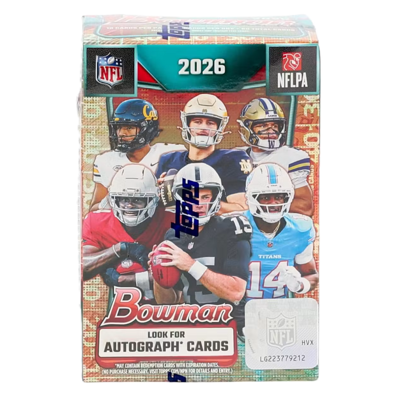 2026 Bowman Football Blaster Box-1