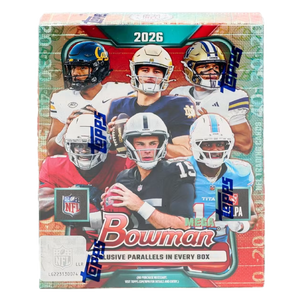 2026 Bowman Football Mega Box