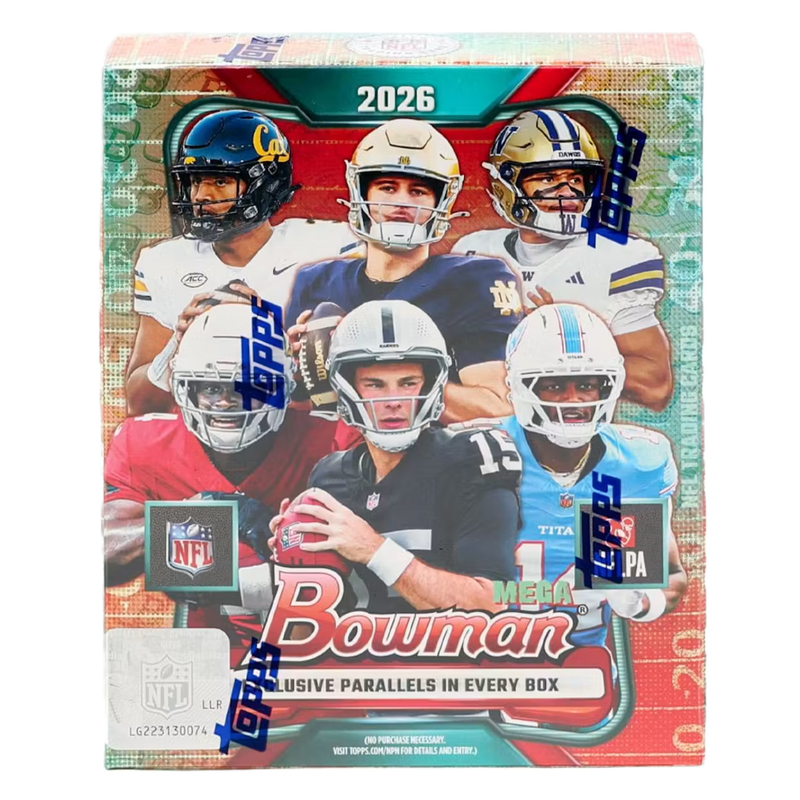 2026 Bowman Football Mega Box-1
