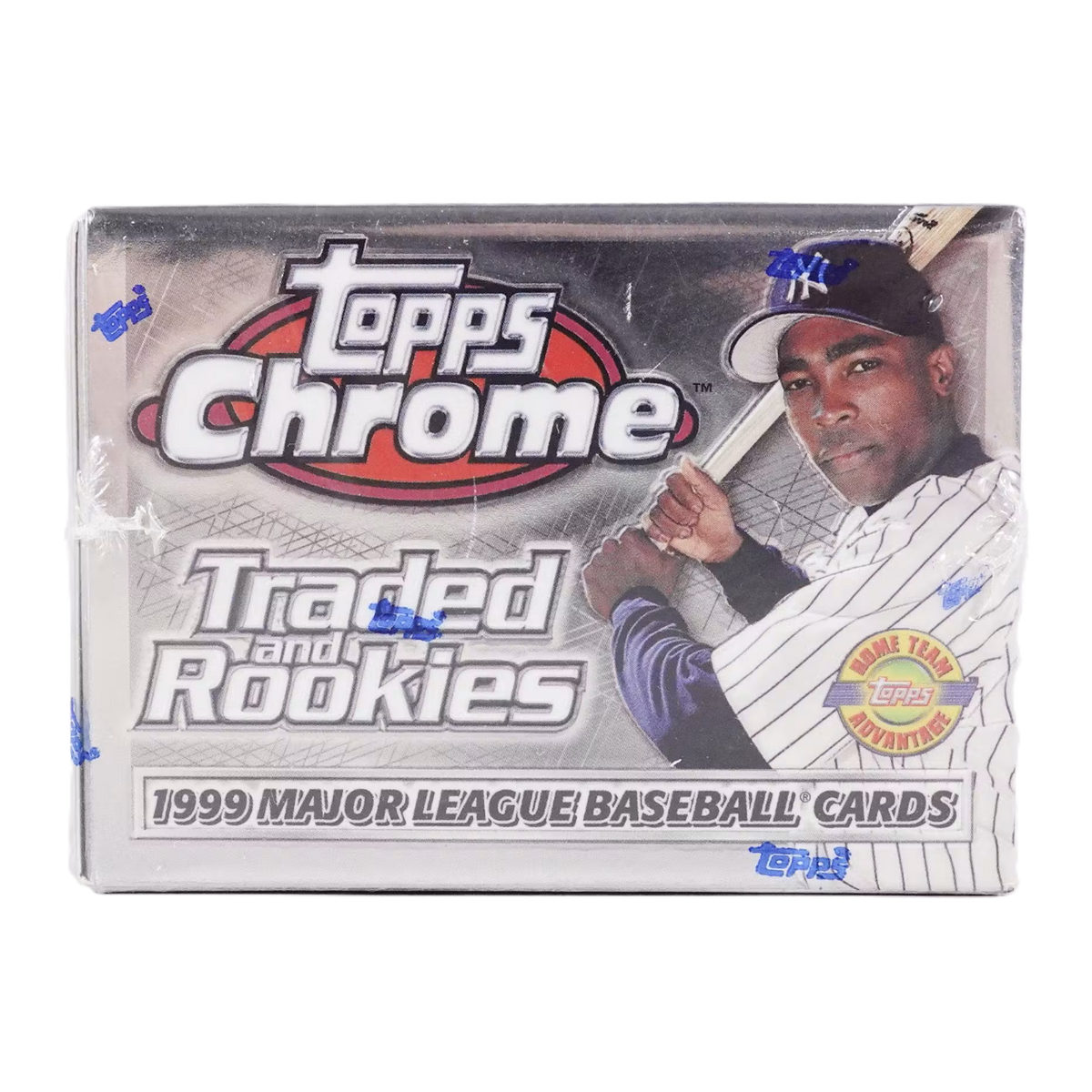 1999 Topps Chrome Traded & Rookies Baseball Factory Set