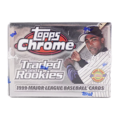1999 Topps Chrome Traded & Rookies Baseball Factory Set-1