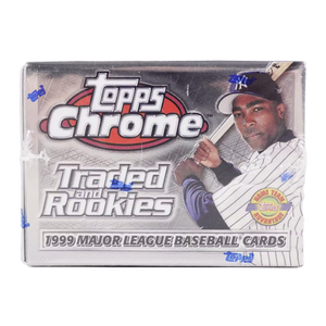 1999 Topps Chrome Traded & Rookies Baseball Factory Set