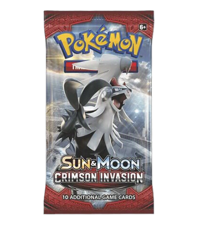 Pokémon Crimson Invasion Booster Pack SM04-1