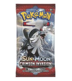 Pokémon Crimson Invasion Booster Pack SM04-1